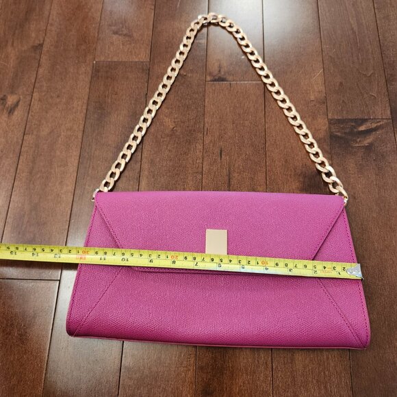 Couronne Kuron hot pink clutch bag - Picture 14 of 15